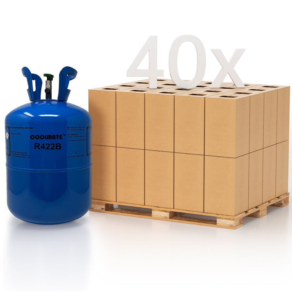 R-422B (NU-22) Refrigerant 25 LB|CoolmateGas Refrigerant - Image 4