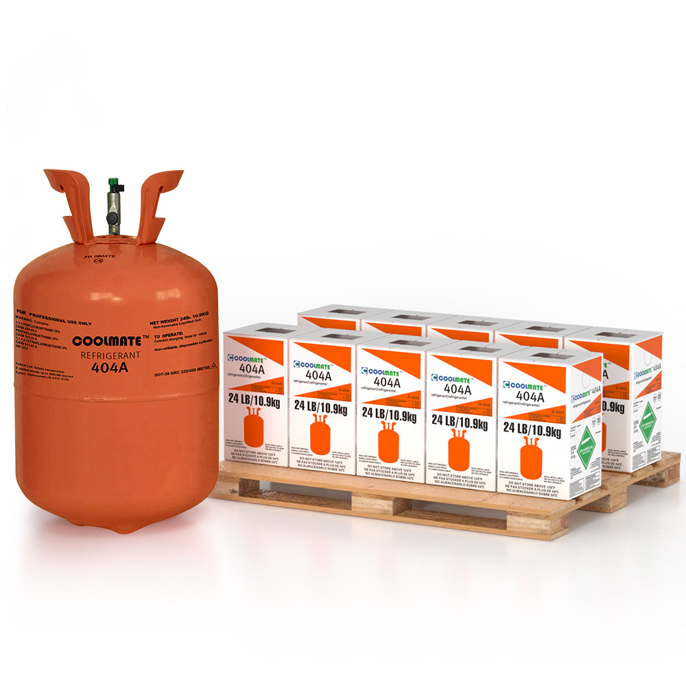 R-404A Refrigerant 24LB|CoolmateGas Refrigerant - Image 3
