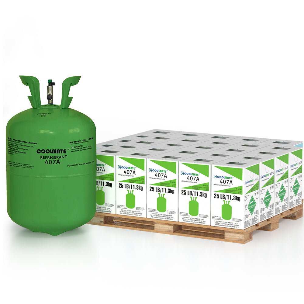 R-407A Refrigerant 25 LB|CoolmateGas Refrigerant - Image 4